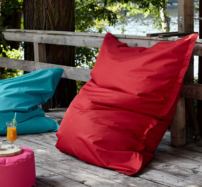 Huge outdoor bean bag
