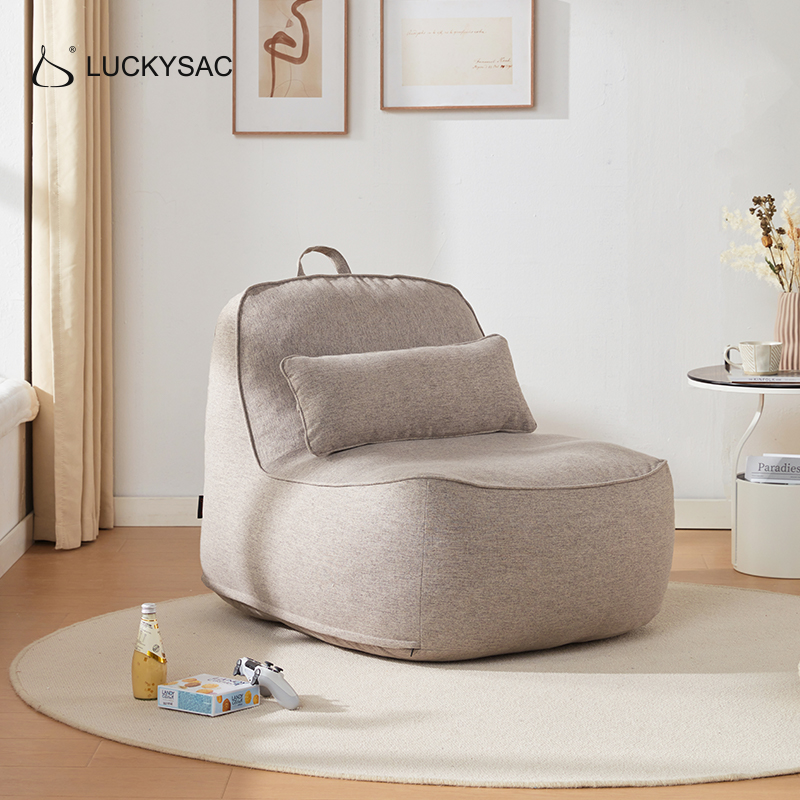 Foam Lounger bean bag sofa LUCKYBOY